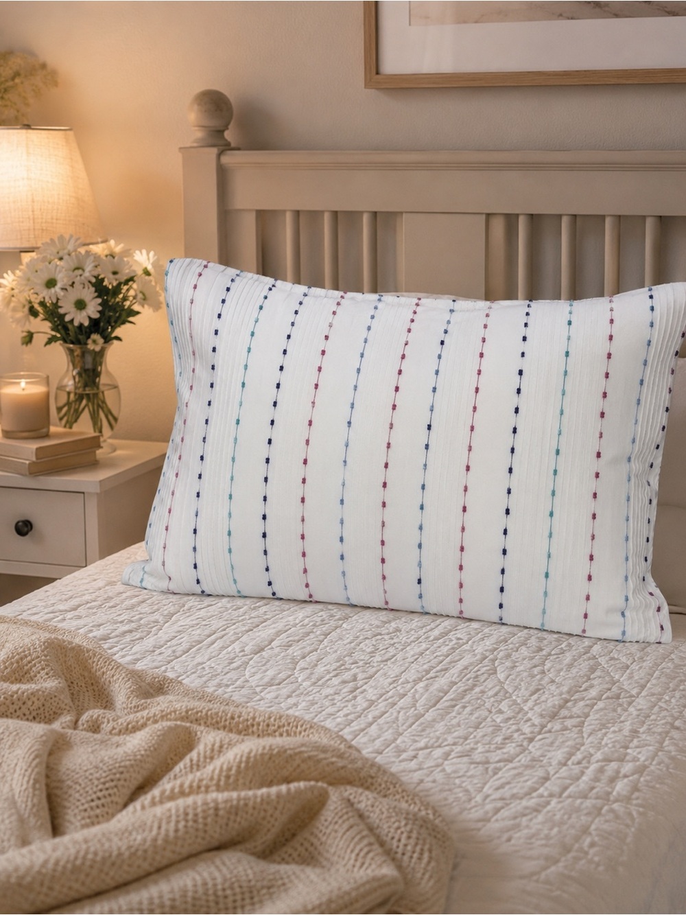 NWT Textured Pillow Cover